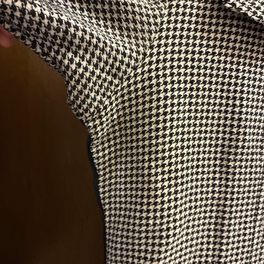 フィラ　Fila ゴルフ　ワンピース　チャック　ファスナー　千鳥柄　スポーツ　服