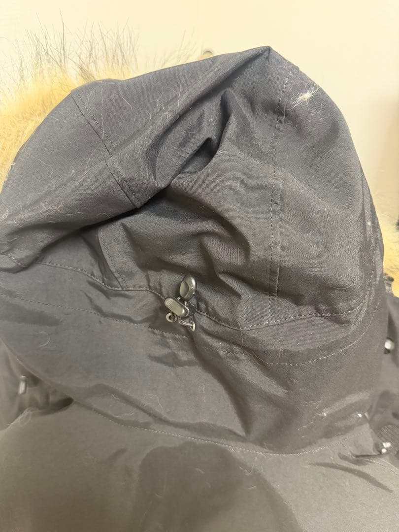 i*n様 ノースフェイス　アンタークティカパーカ ダウン Lサイズ ブラック