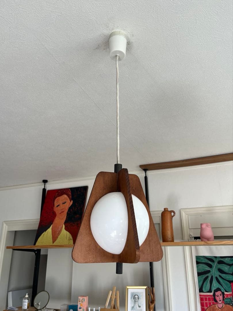 ペンダントライト　ミッドベンチュリー　モダン