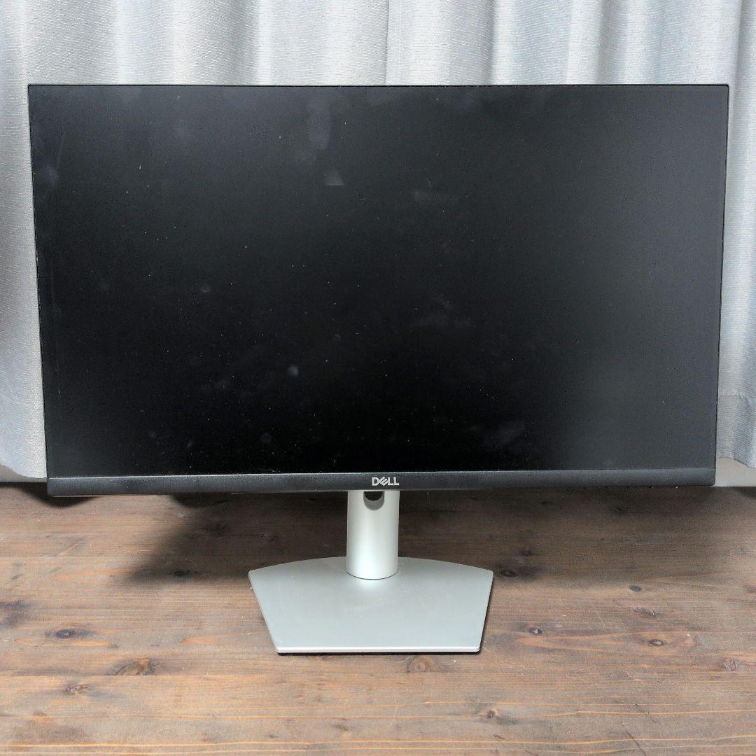 DELL S2421HS ホワイト モニター