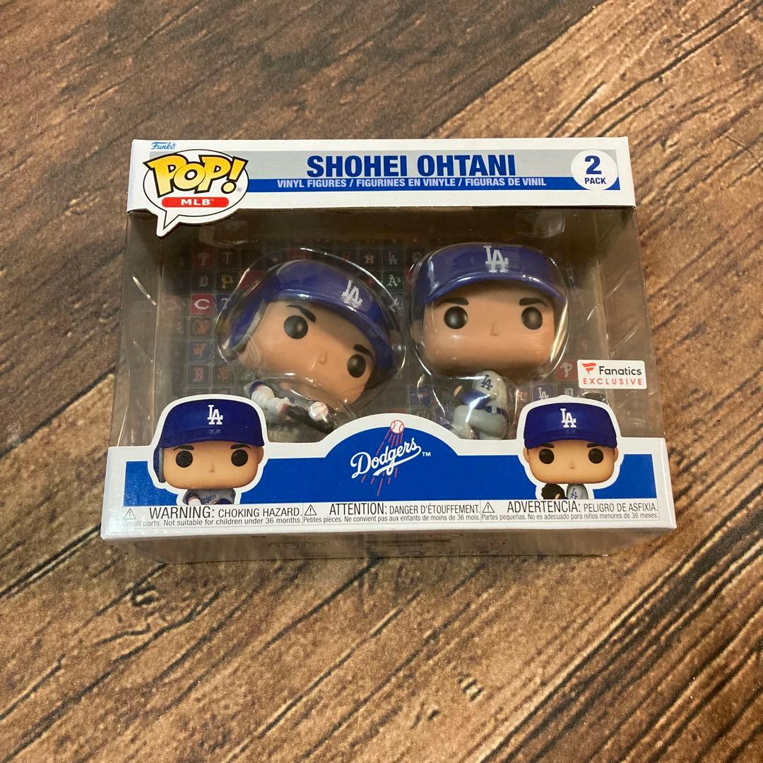 【新品未開封】FUNKO POPドジャース 大谷翔平 2体セット Dodgers
