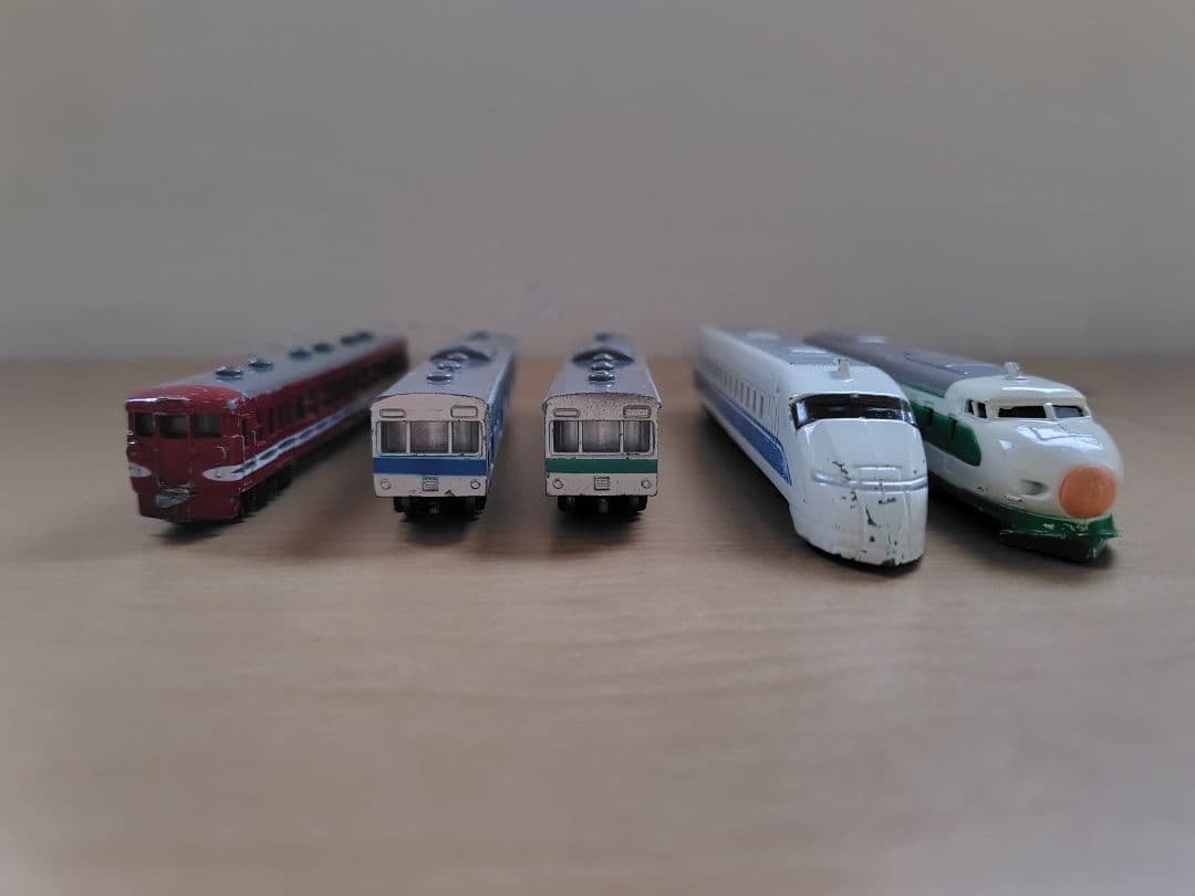 鉄道模型 5両セット