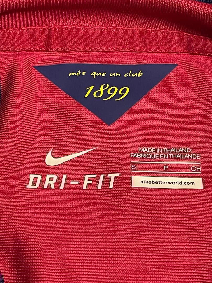 【正規品】バルセロナ　14/15ホームレプリカ　三冠