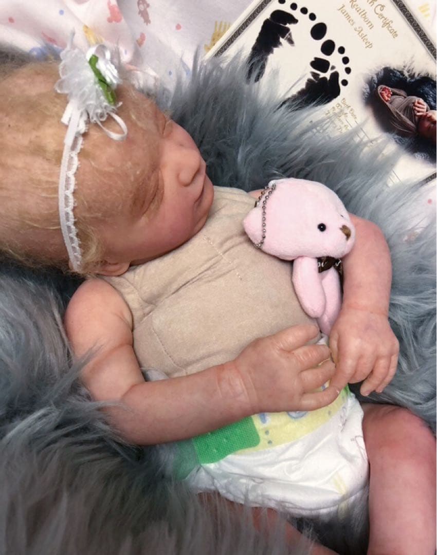 専用です　　リボーンドール　ベビー　Realborn® James Asleep