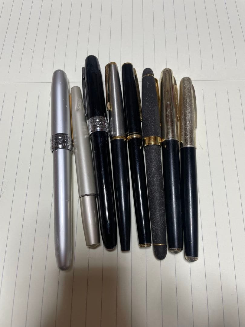 万年筆 ペン先まとめ