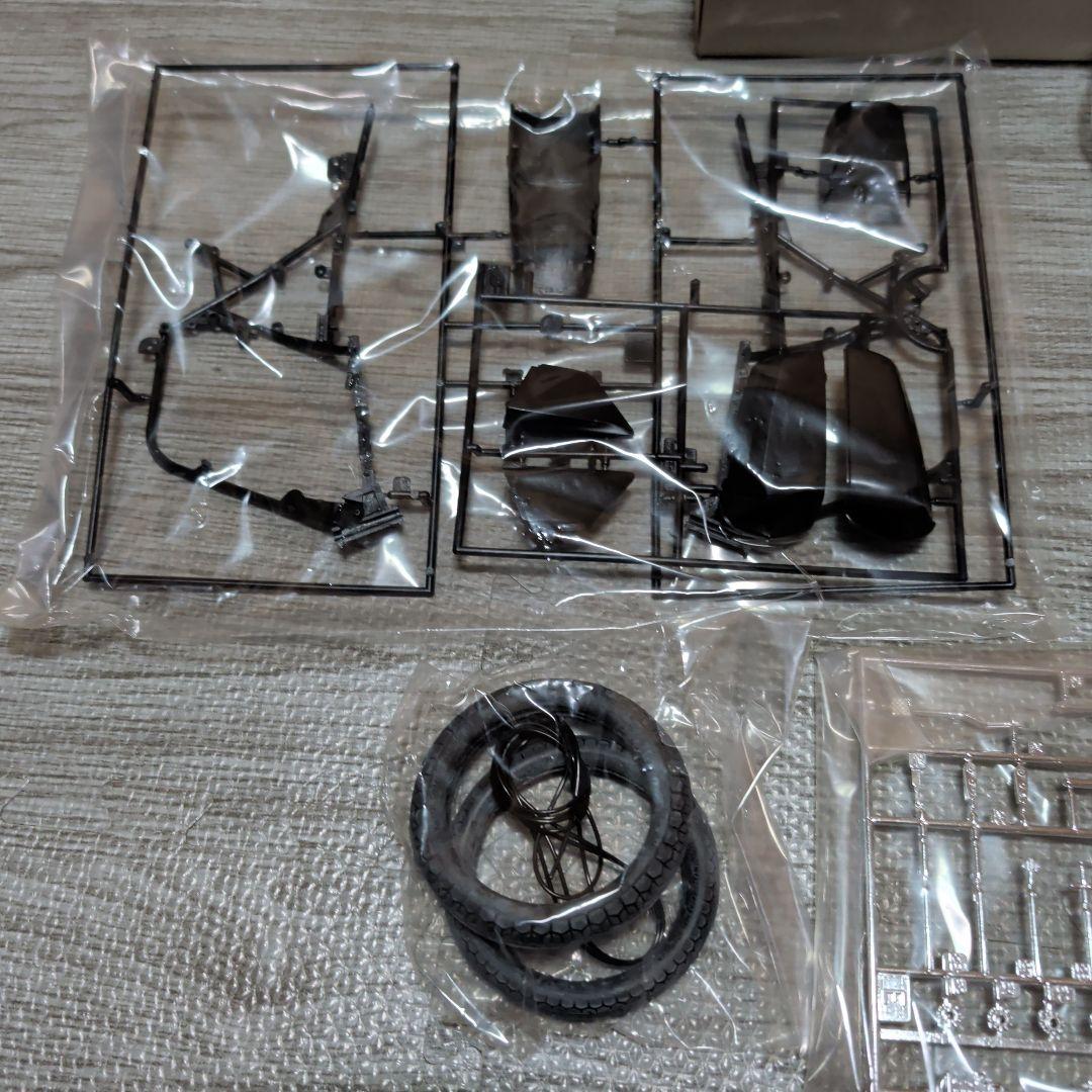 ナガノ Z400FX プラモデル