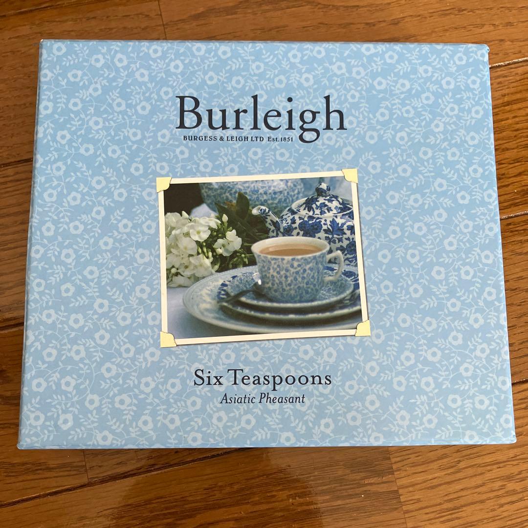 【bigones】レア バーレイ ティースプーン&ペストリーフォーク