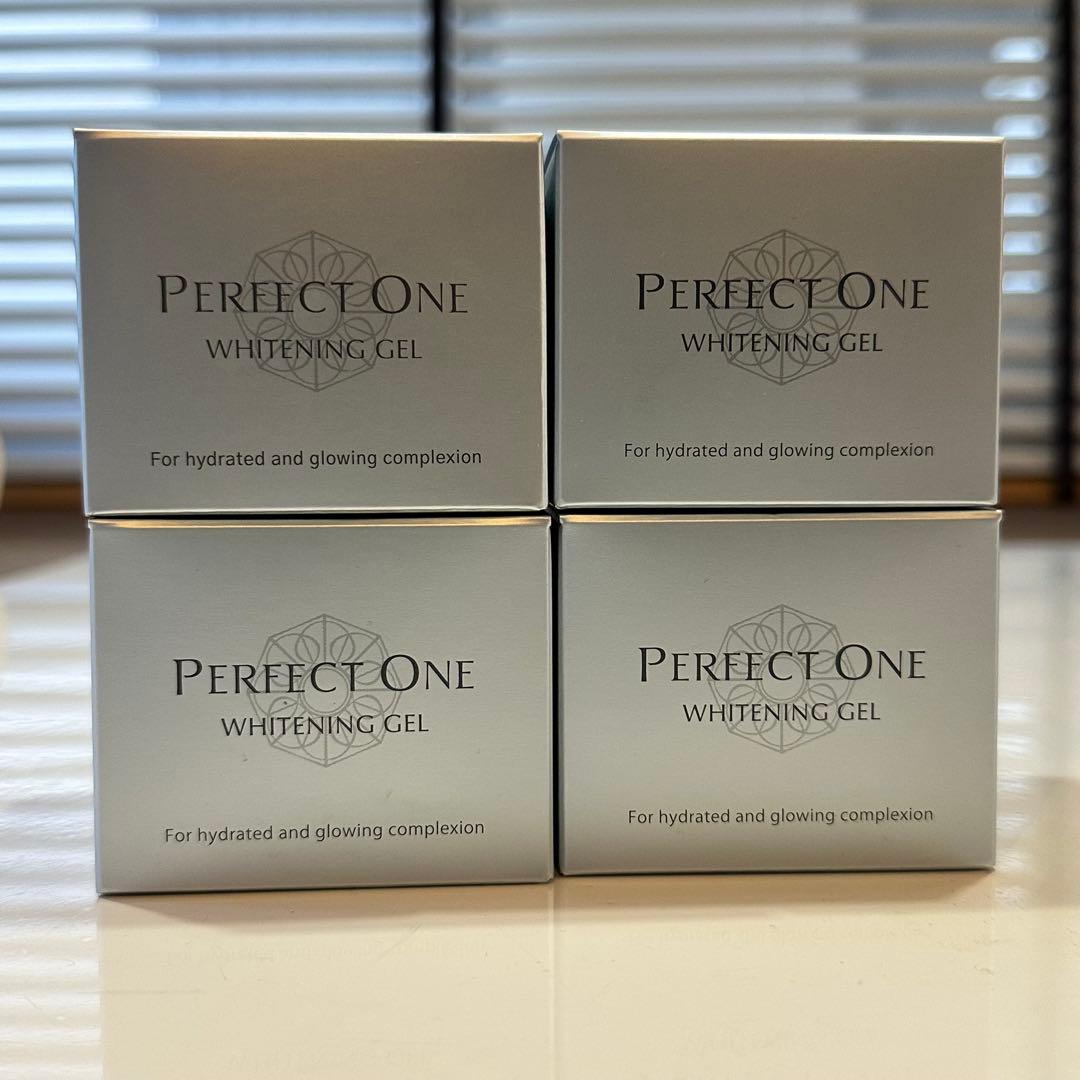 パーフェクトワン薬用ホワイトニングジェル 4個セット