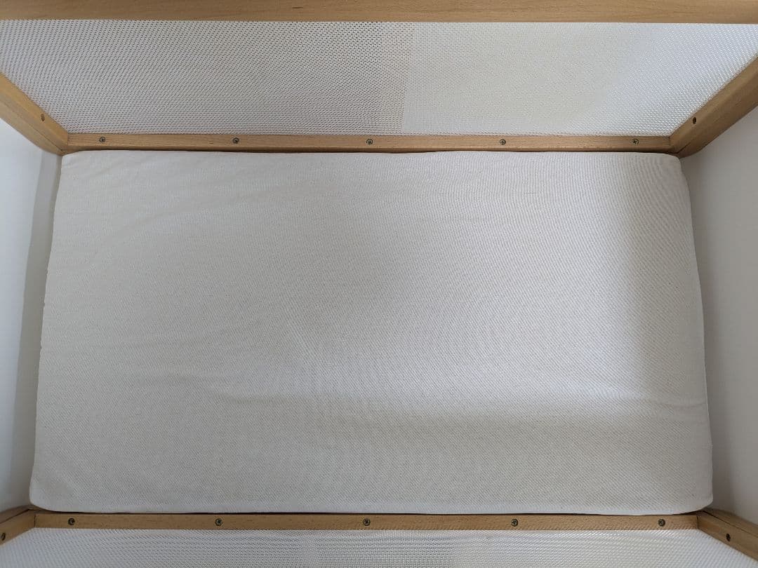 リリワゴン ベビーベッド キャスター付 簡易ベッド ベッド