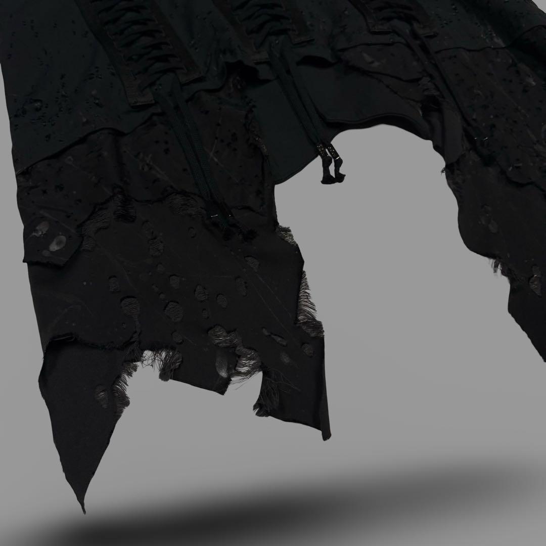 トップス Rare 00s- Archive Roen Destroy Gilet