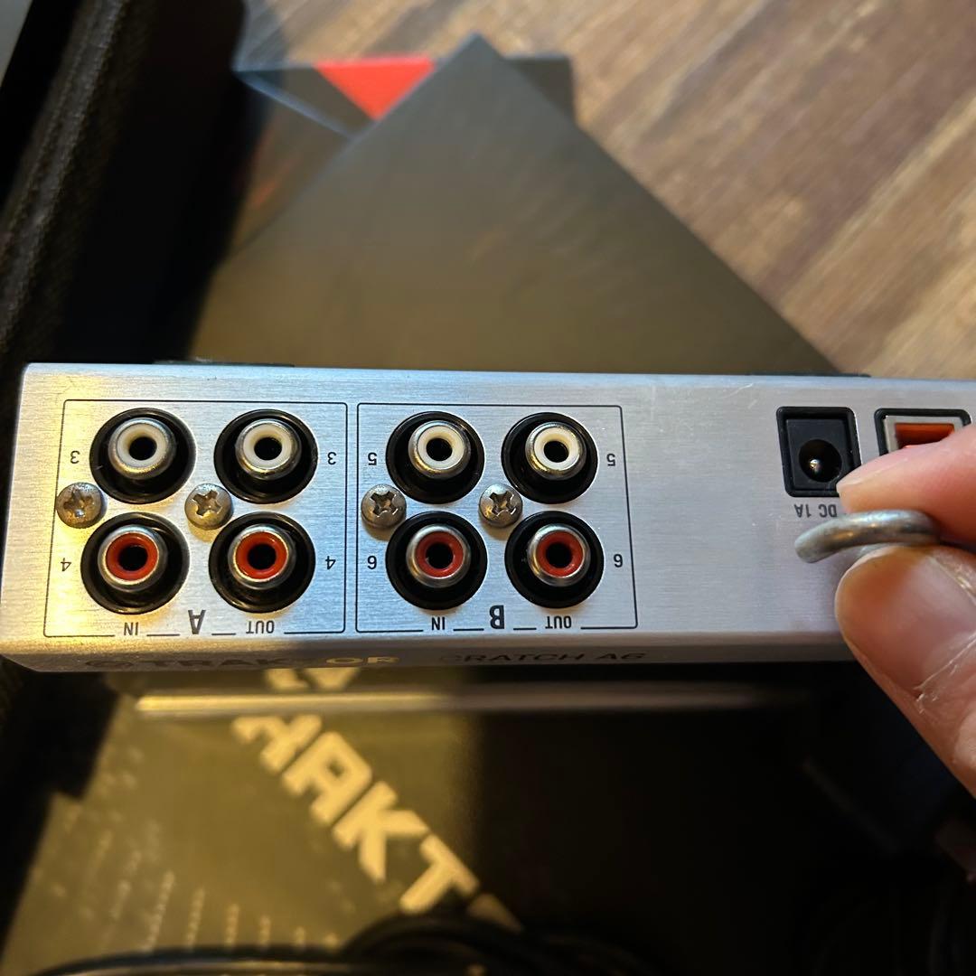 TRAKTOR SCRATCH A6 DVS ソフトID譲渡有り トラクター