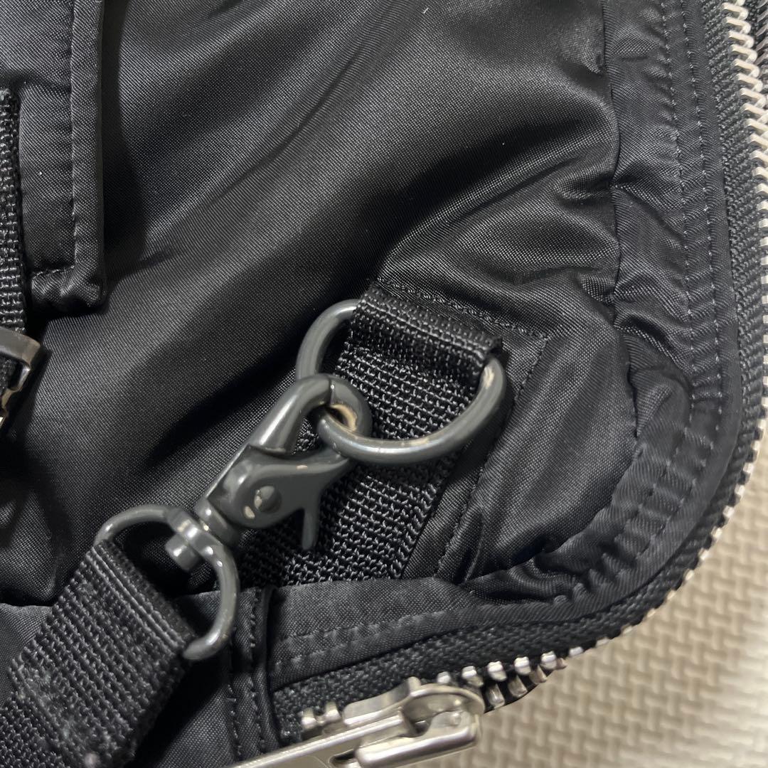 PORTER タンカー　3way 2層　ブリーフケース　ブラック　黒　ポーター