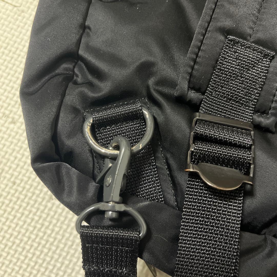 PORTER タンカー　3way 2層　ブリーフケース　ブラック　黒　ポーター