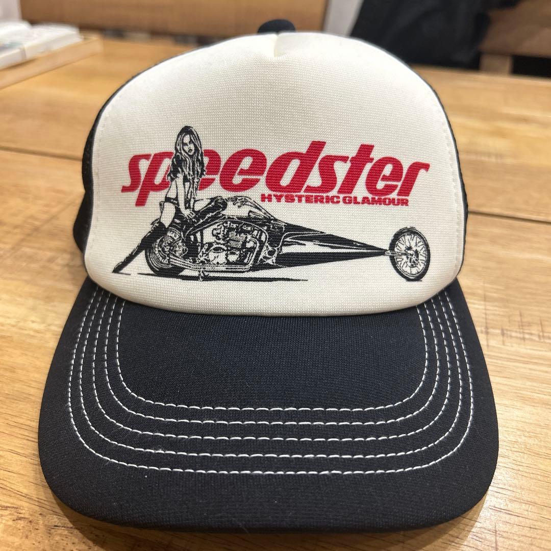 帽子 HYSTERIC GLAMOUR Speedstar