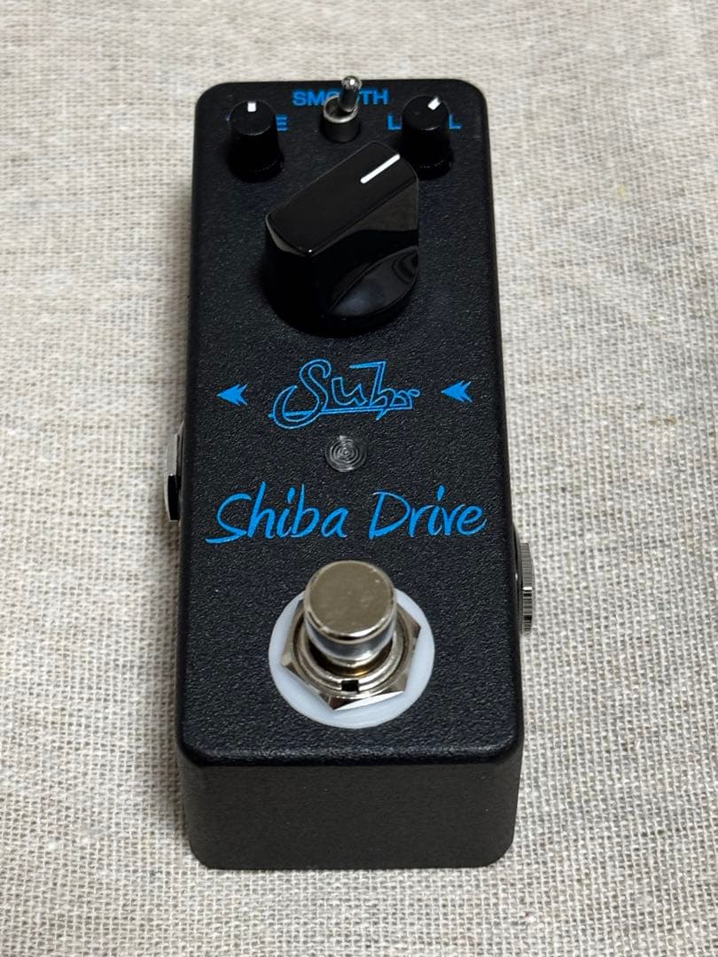 中古 Suhr Shiba Drive Mini Black Edition