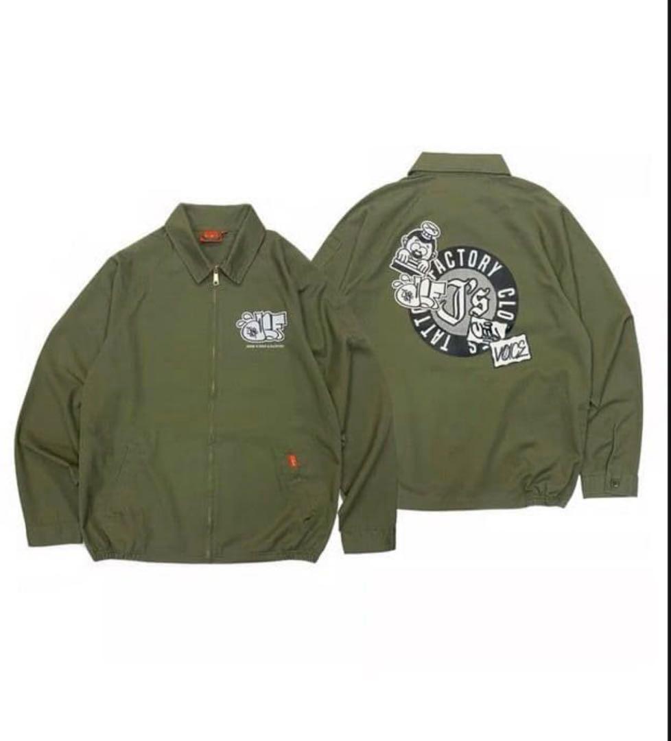 【J's】JSF Delivery Jacket COOK Ｍ JESSE