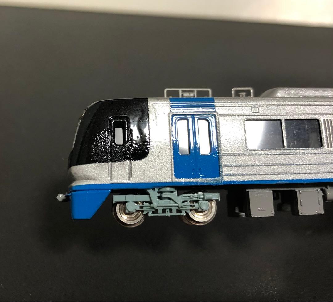 管理番号1602 北総9100形Nゲージ イエロートレイン金属製キット組立品8両