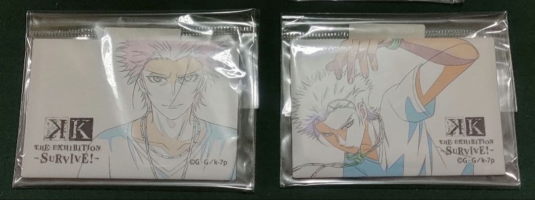 K 映画 SEVEN_STORIES 複製原画 スクエア缶バッジ 周防尊