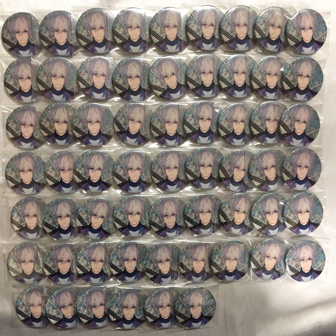 北門倫毘沙 缶バッジ まとめ売り