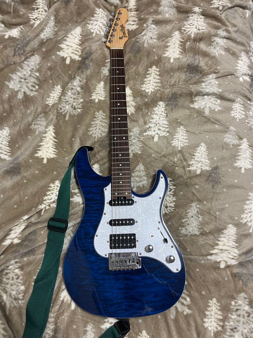 ESP Grassroots G-SNAPPER-CTM キルスイッチ改造済