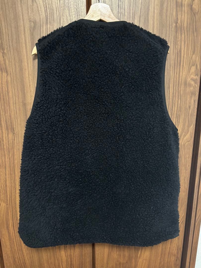 [ノースフェイス]Wool Boa WINDSTOPPER Field Vest