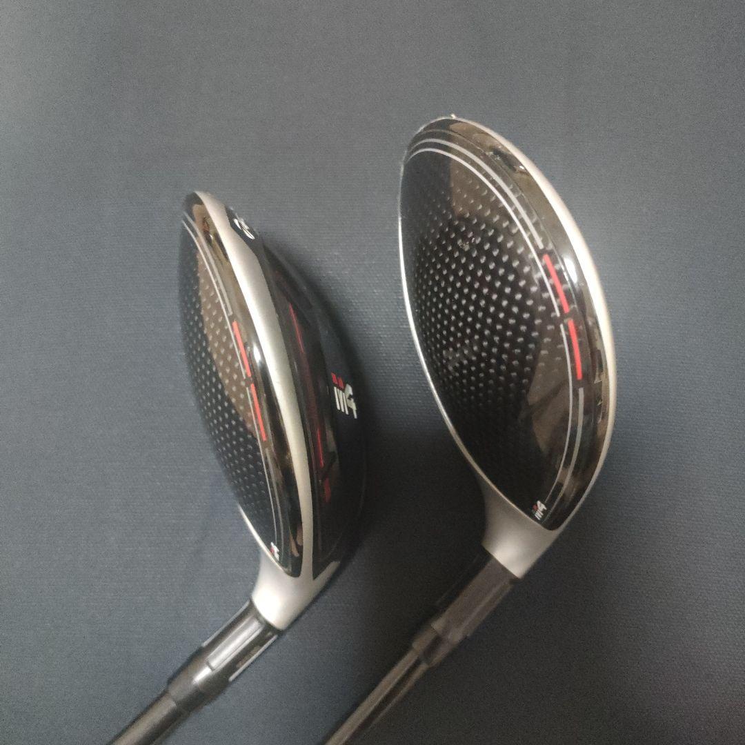 中古TaylorMade M4 フェアウェイウッド 2本セット