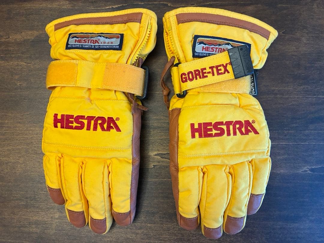 HESTRA GORE-TEX スキーグローブ サイズ7