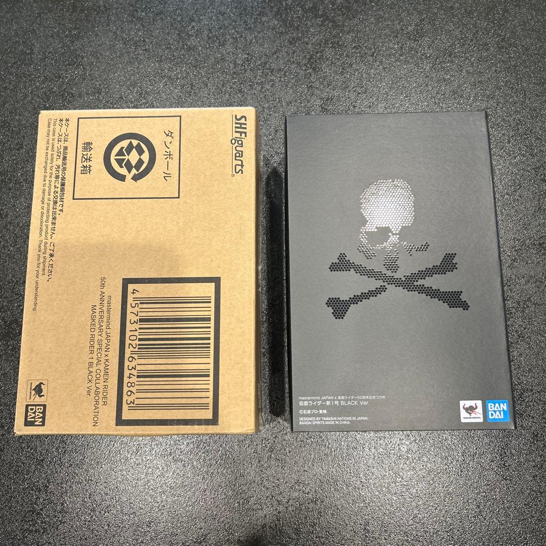 【新品未開封】S.H.Figuarts 仮面ライダー新1号 BLACK Ver.