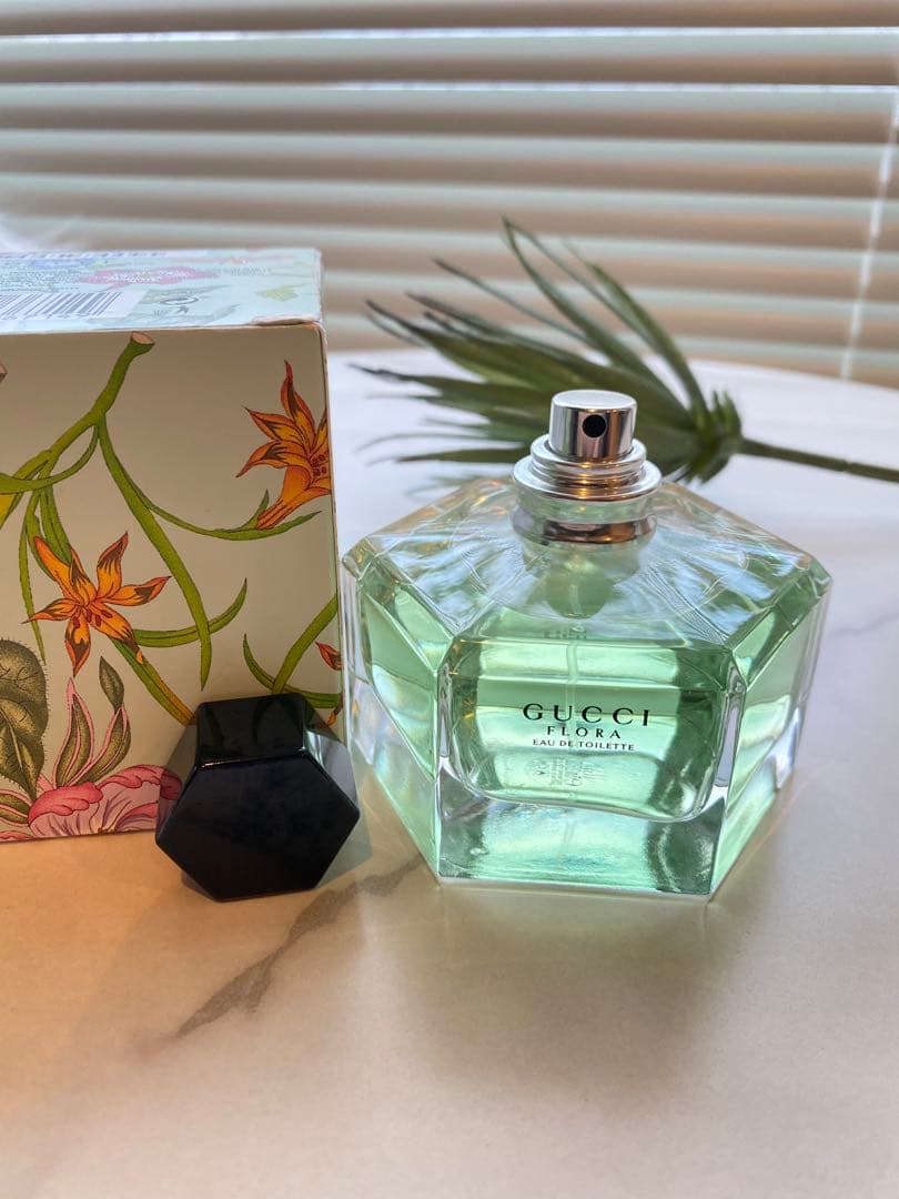 フローラルな香りのGUCCI FLORA