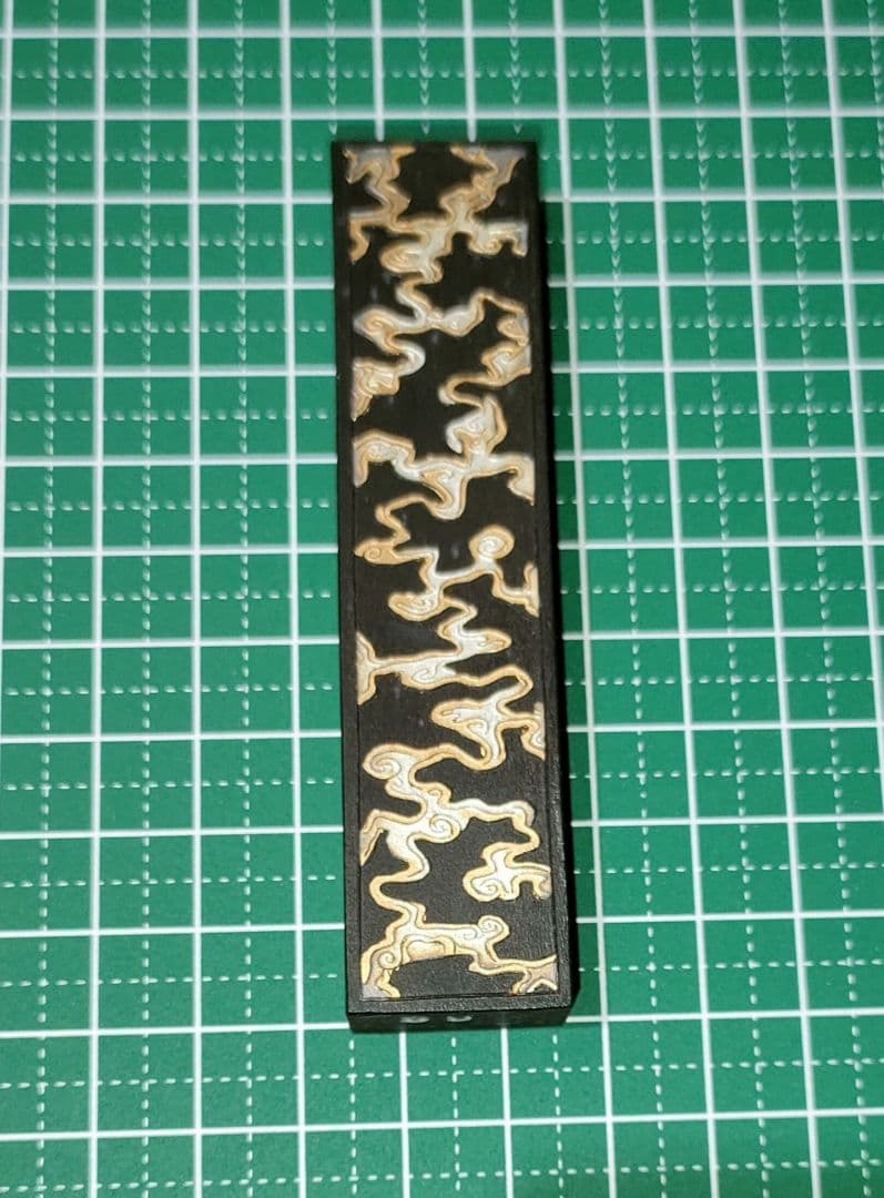 ウミカネ、書道の墨 中国の墨3本