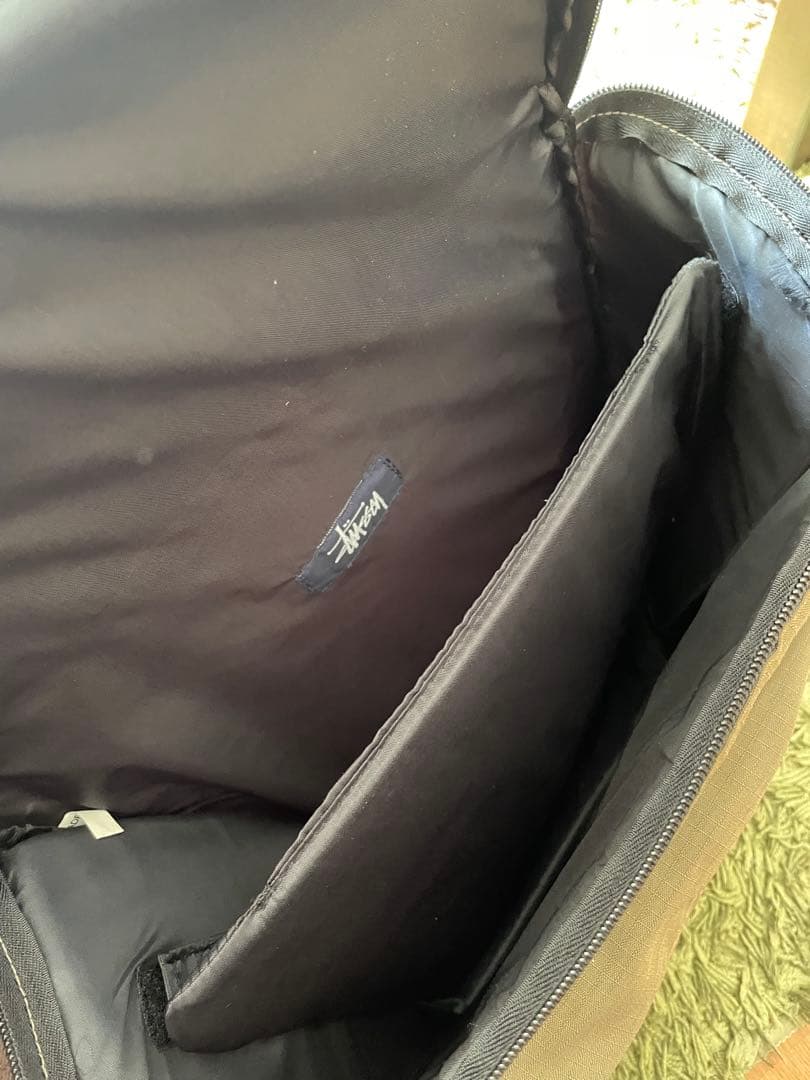 90’s old stussy レコードバッグ 紺タグ