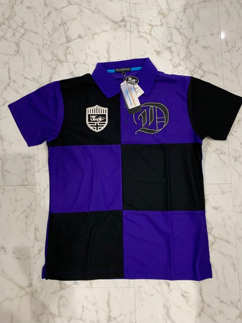 新品未使用　DWD ダンスウィズドラゴン　ポロシャツ　ゴルフ　ウェア