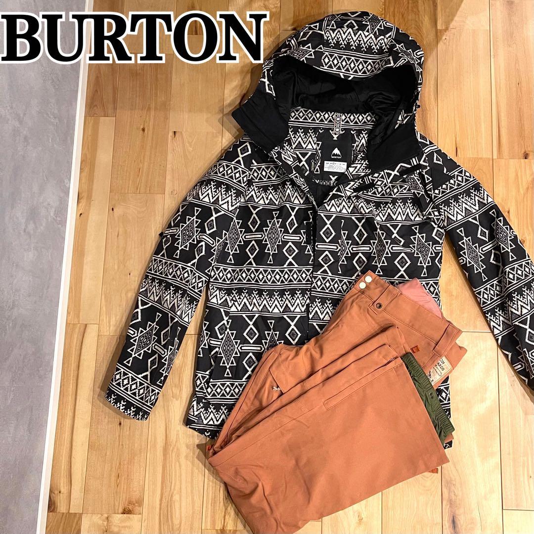 BURTON バートン スノーボード ウェア GORE-TEX セットアップ
