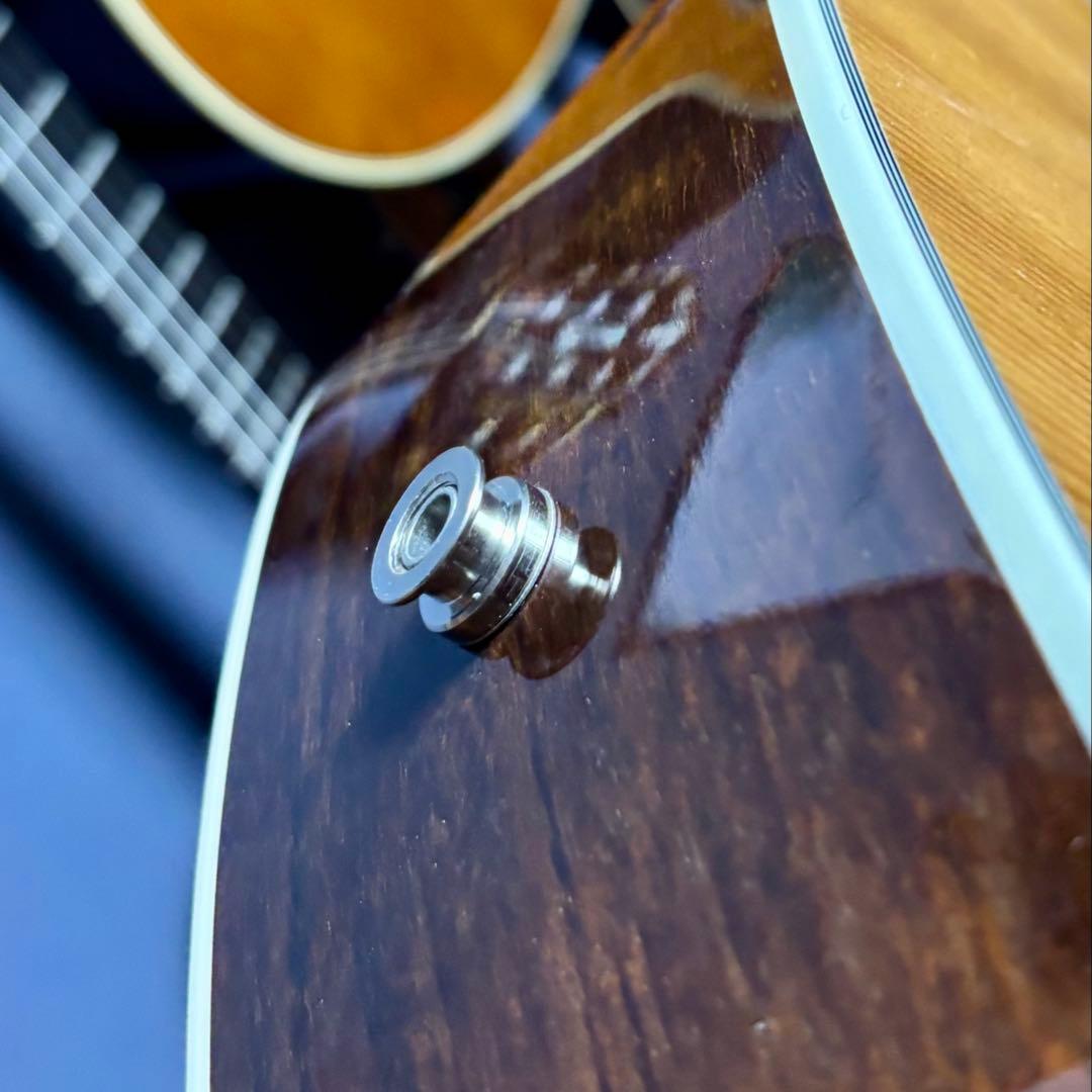 【美品エレアコ】James J500A/ova トップ単板　ソフトケース付き