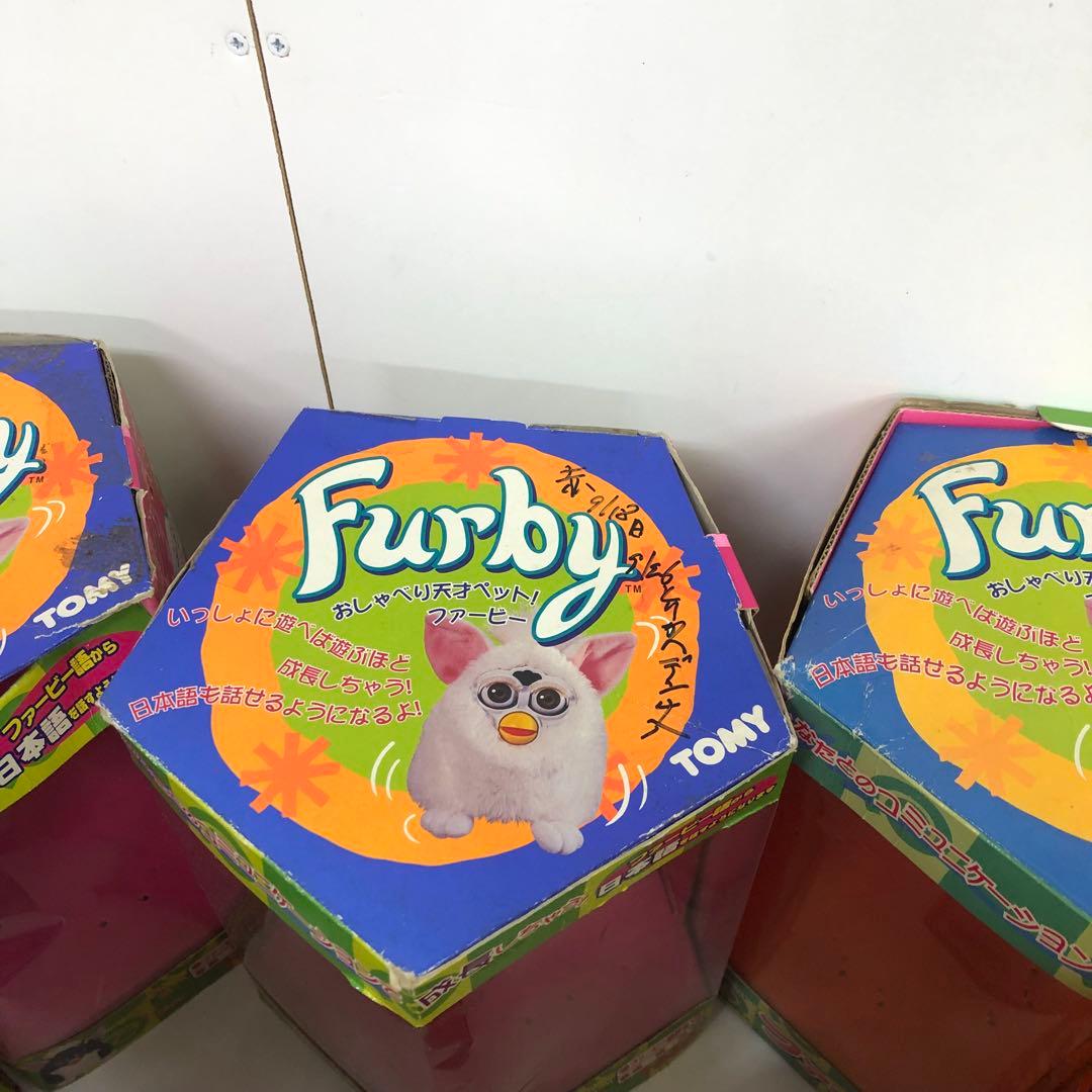 g466-52 ファービー　ジャンク　8点　まとめて