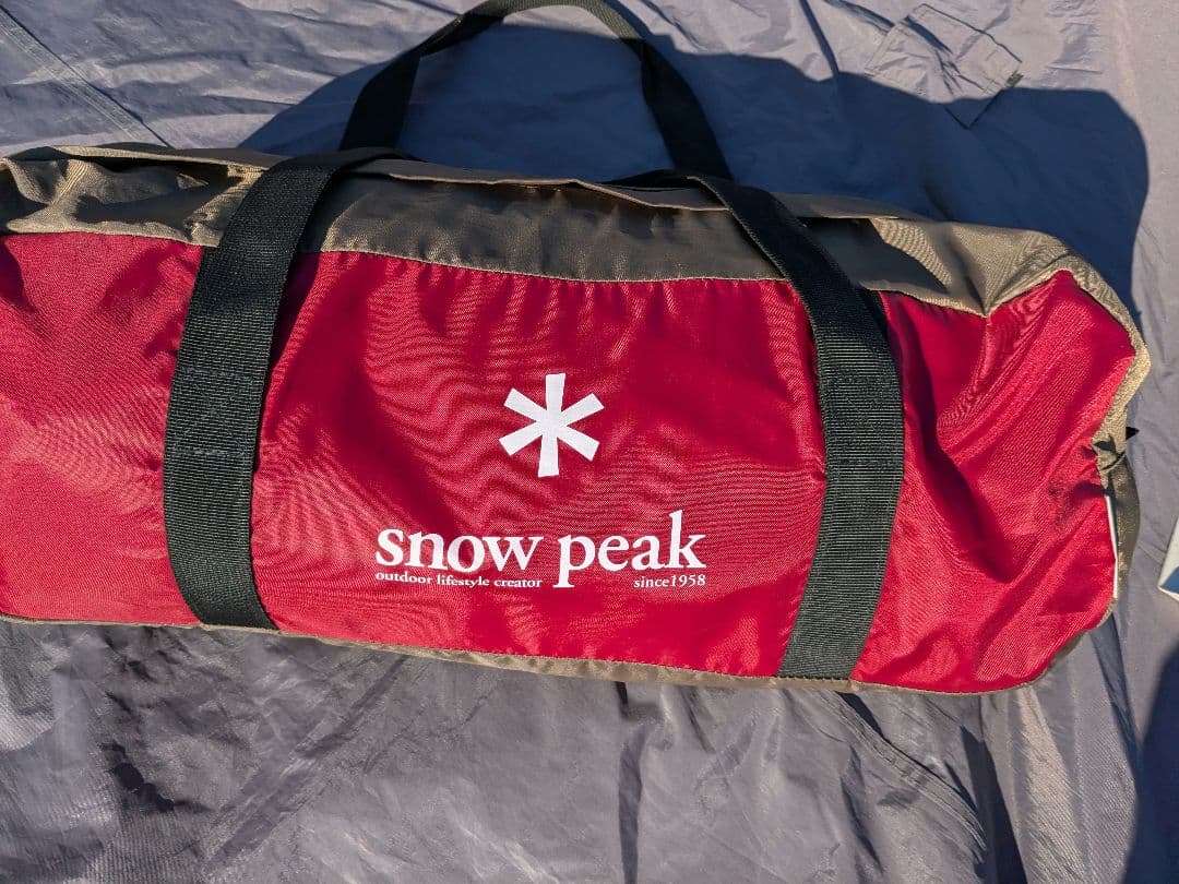 スノーピーク　ヘキサイーズ1 SDI-101　ソロテント