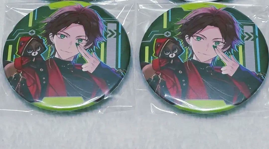 うらたぬき 缶バッジ ハロパ 夏ツ 大忘年会