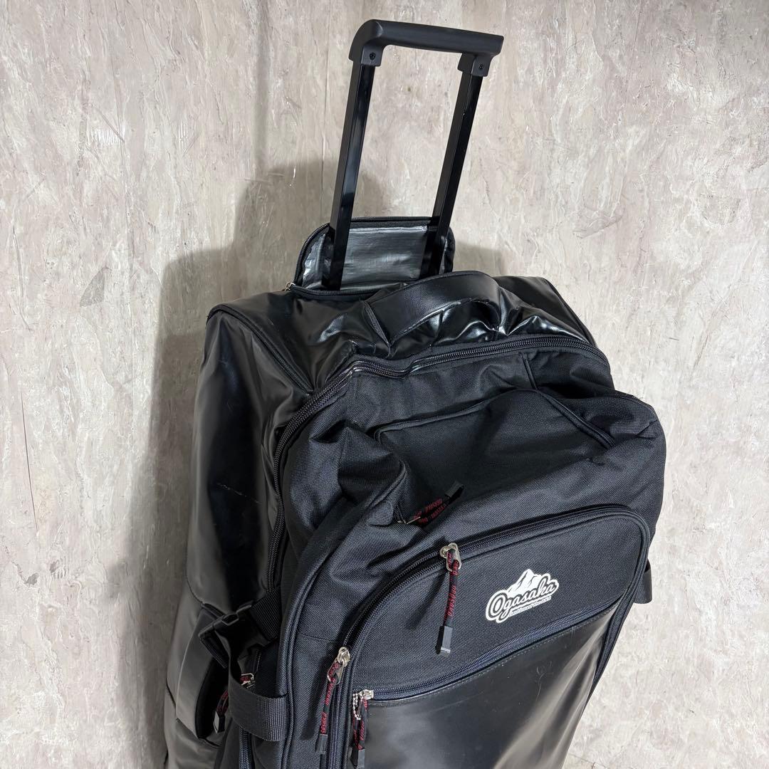 OGASAKA スキー スノーボード トラベルバック 2輪 キャスター 120L
