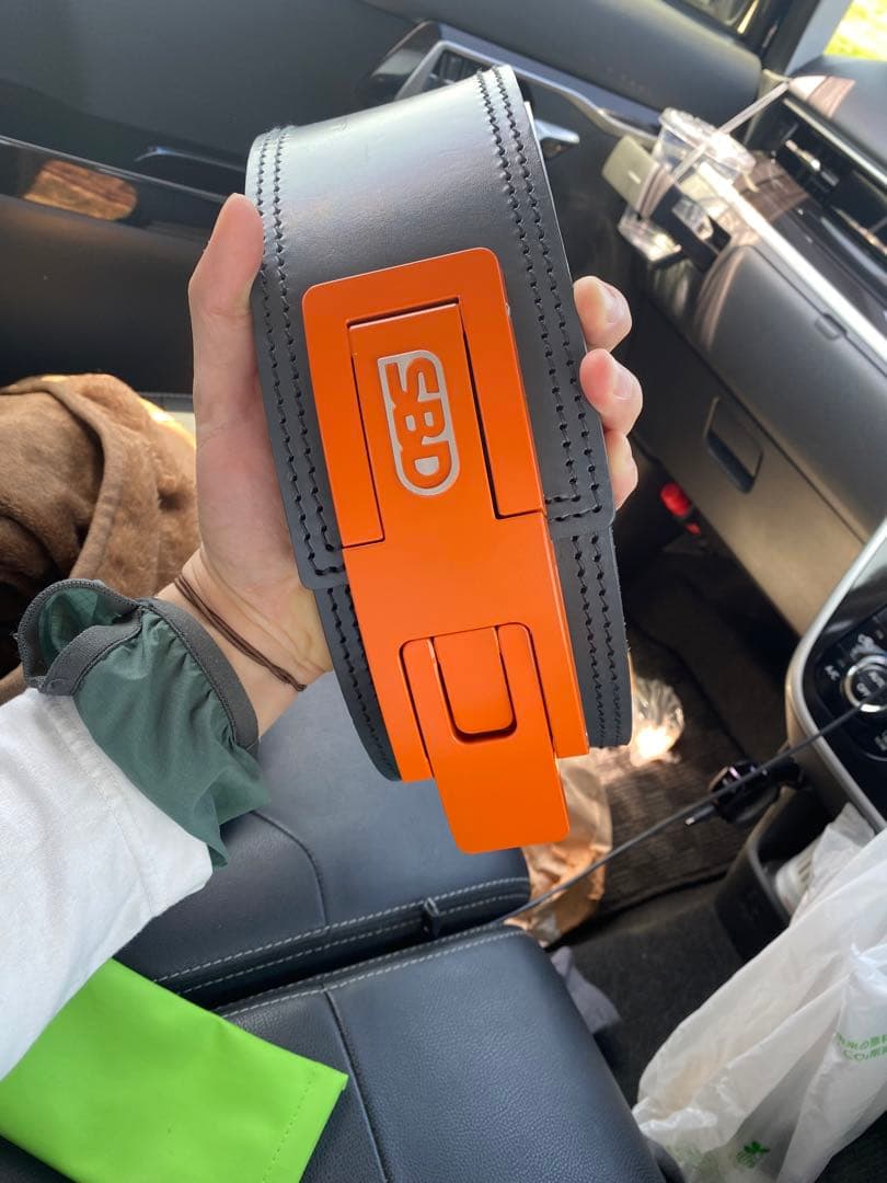 sbd forge L 13mm パワーベルト