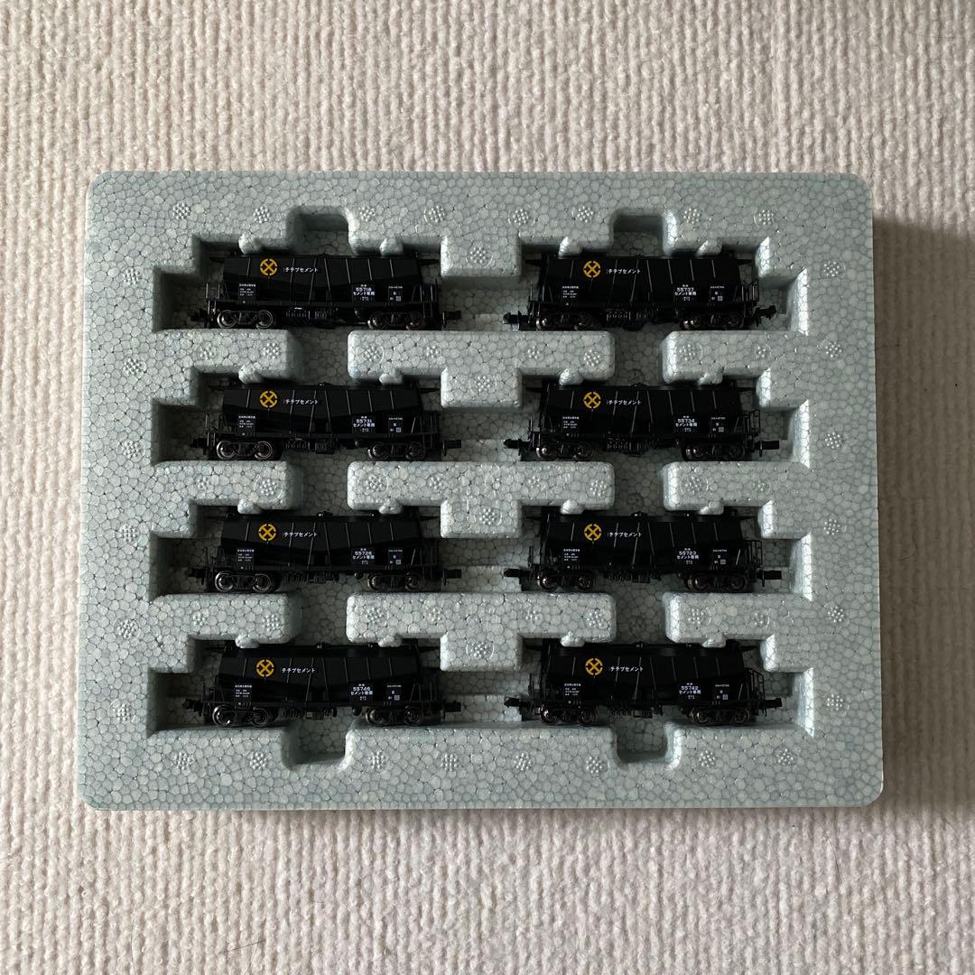 【KATO】 ホキ5700 秩父セメント 8両セット
