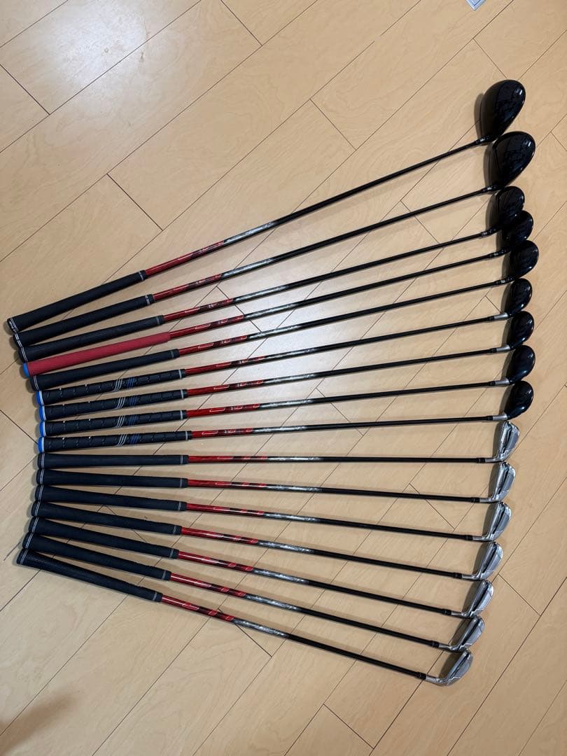 ネクスジェン（NEXGEN）7シリーズ ゴルフクラブ フルセット 16本