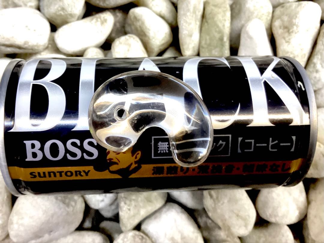 ✳激希少*勾玉　黒平向山鉱山水晶スモーキークォーツ成長過程　本物守護石に鑑別書付