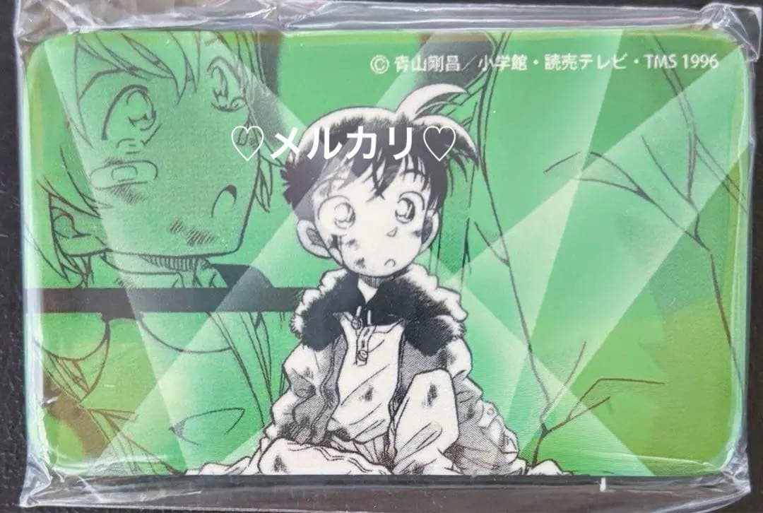 名探偵コナン CD初回盤限定まるかく缶バッジ原作絵柄降谷零 江戸川コナン