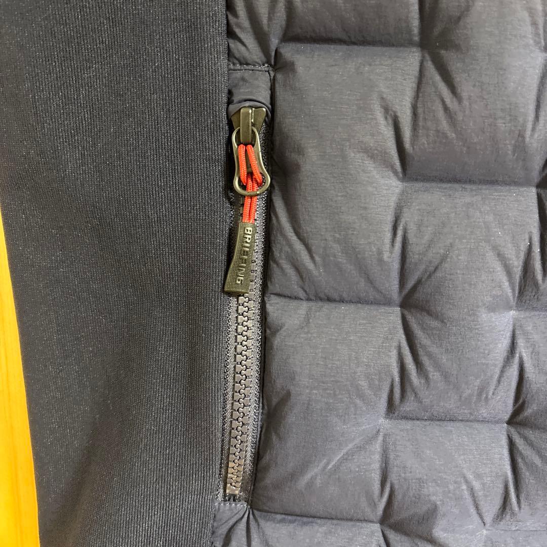 BRIEFING GOLF ブリーフィング ゴルフ ダウンベスト NAVY XL