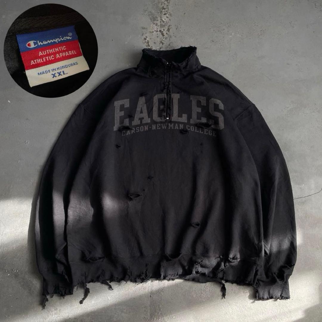 90's Champion“Eagles“college boro sweat