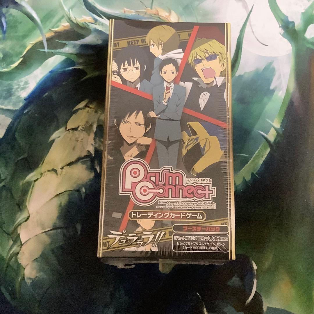 プリズムコネクト デュラララ‼︎ 未開封BOX シュリンク付き