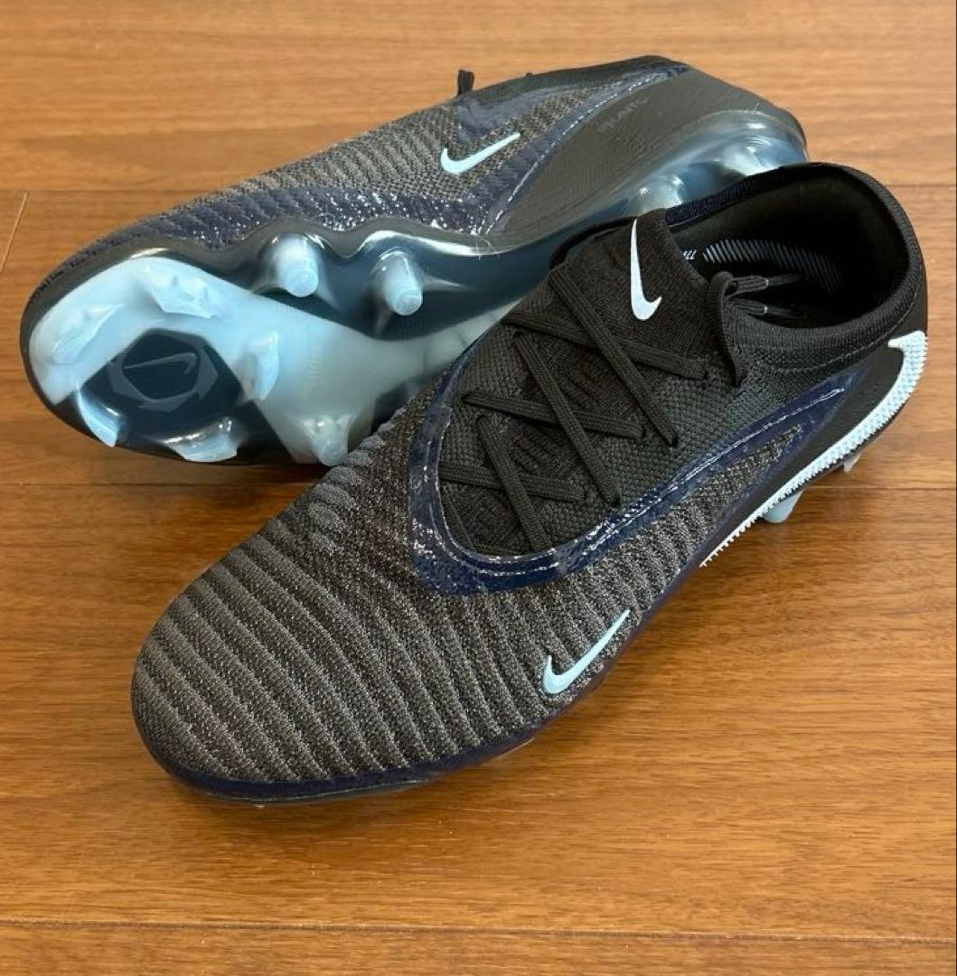 【新品未使用】NIKE PHANTOM6 LOW ELITE LE FG 黒