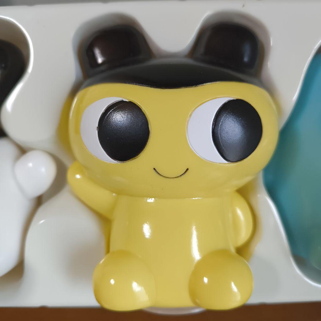 たまごっち 貯金箱コレクション　セット　ぎんじろっち　まめっち　みみっち　人形