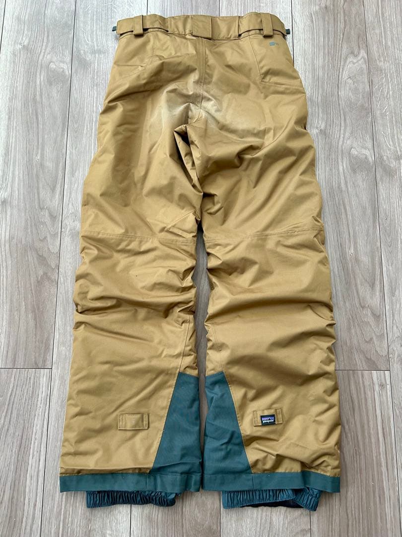 Patagonia 子ども用 スノーウェア パンツ L
