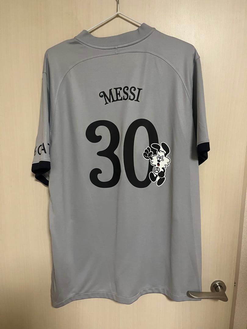 PSG × verdy ユニフォーム　メッシ　XL